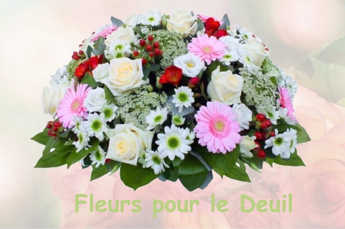 fleurs deuil LE-NEUFOUR