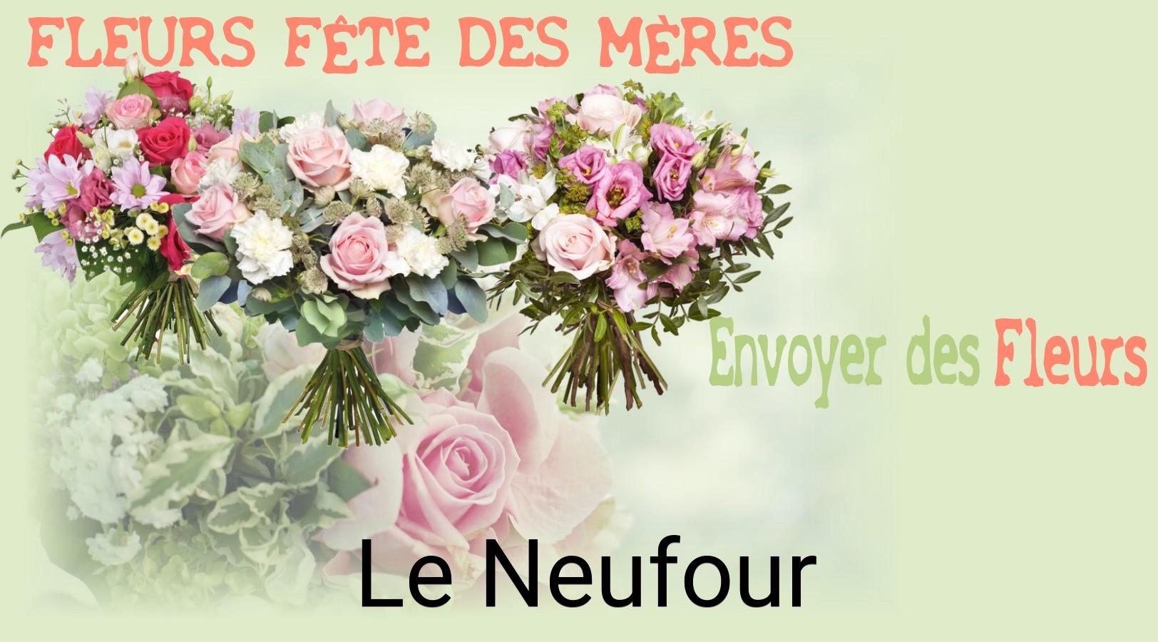 Bouquet de Fête des Mères livré à Le Neufour